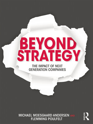 cover image of Beyond Strategy